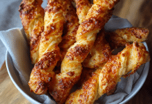Puff Pastry Sausage Rolls