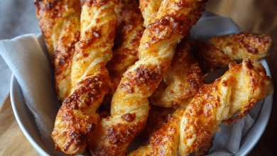 Puff Pastry Sausage Rolls