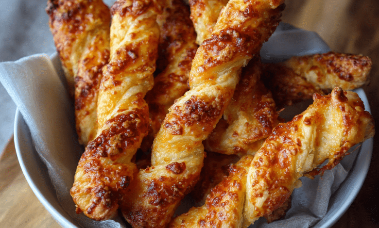 Puff Pastry Sausage Rolls