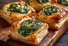 Puff Pastry Sausage Rolls