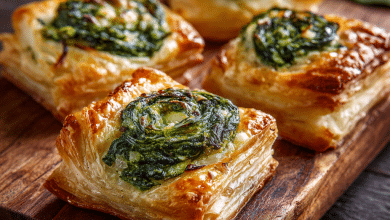 Puff Pastry Sausage Rolls