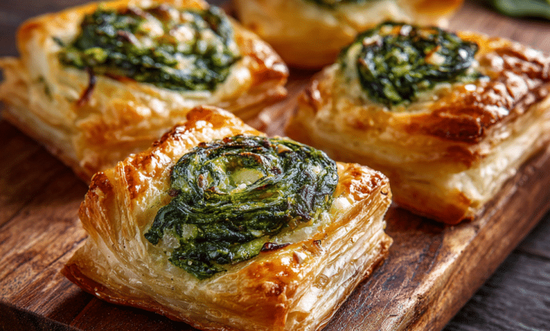 Puff Pastry Sausage Rolls