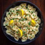 Quick Lemon Pasta