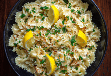 Quick Lemon Pasta
