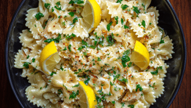 Quick Lemon Pasta
