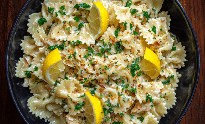 Quick Lemon Pasta