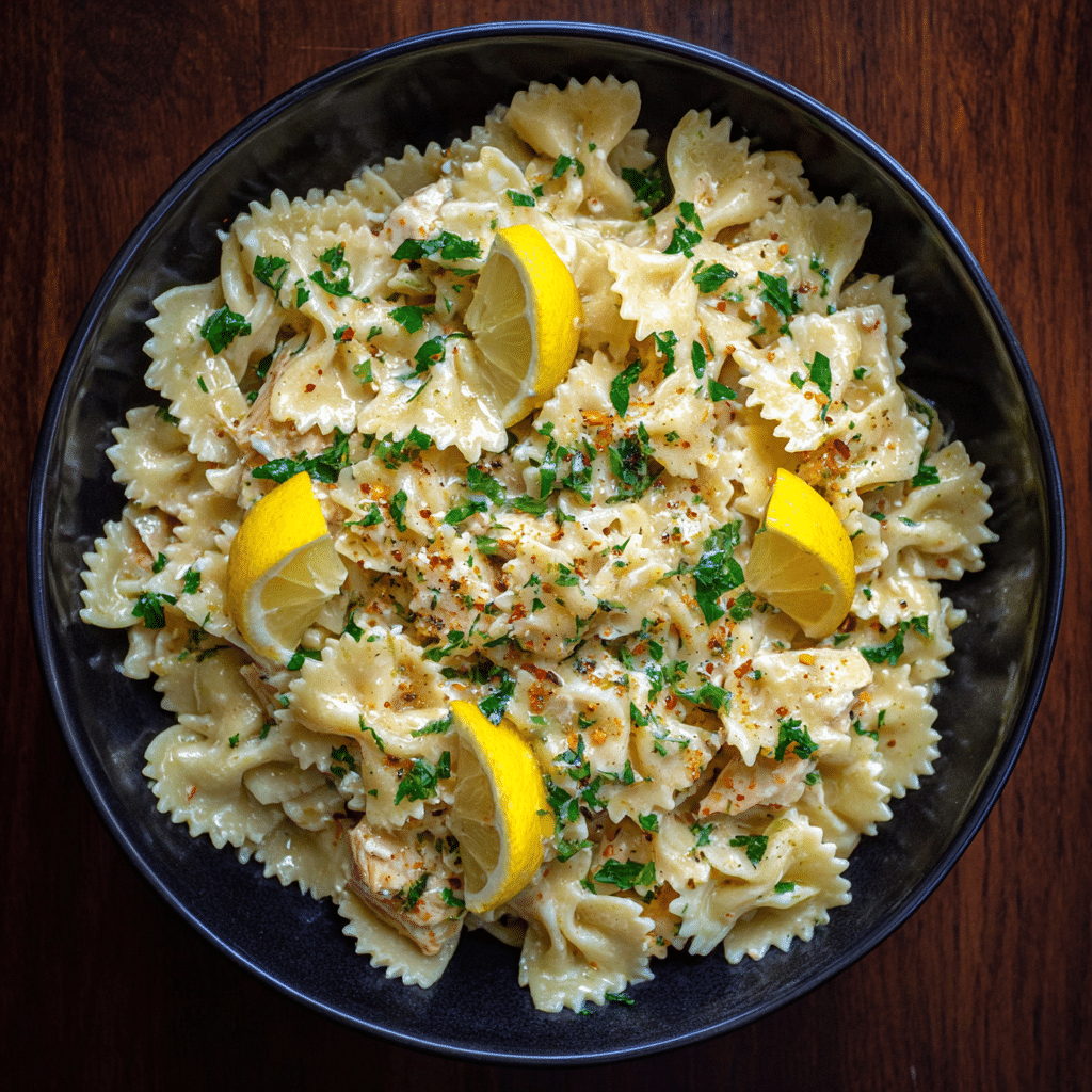 Quick Lemon Pasta – Bright, Creamy Comfort in One Simple Bowl