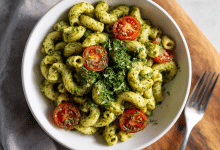 Quick Pesto Pasta Recipe