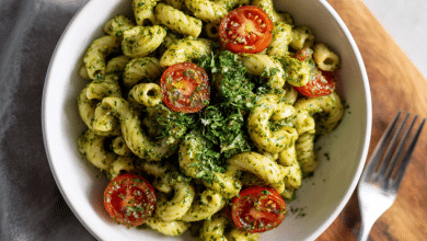 Quick Pesto Pasta Recipe