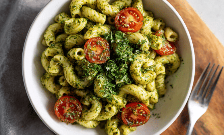 Quick Pesto Pasta Recipe