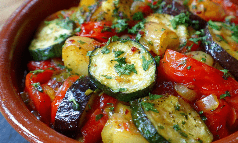 Quick Ratatouille Recipe