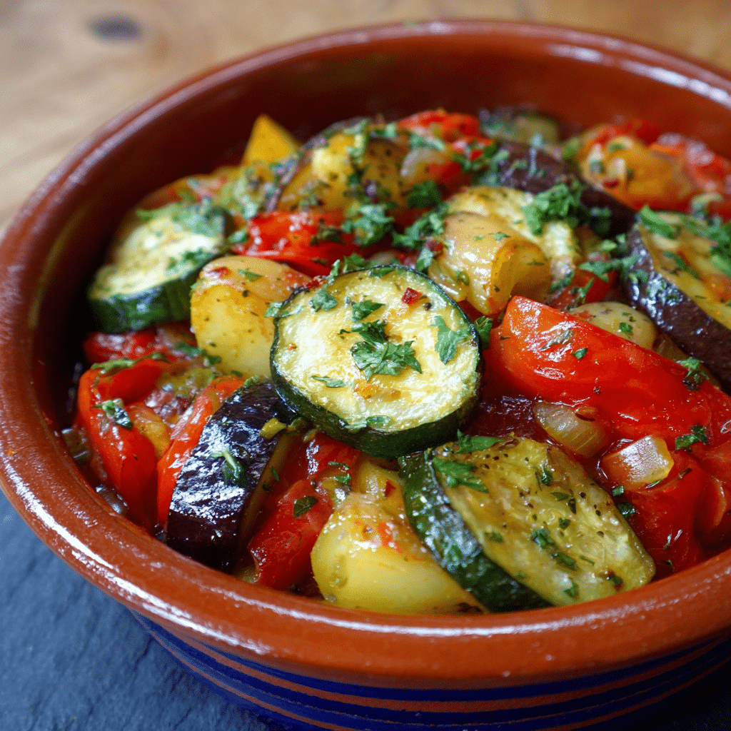 Quick Ratatouille Recipe – A Simple Taste of Provence from My Cretan Kitchen