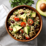 Quinoa Salad with Avocado