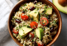 Quinoa Salad with Avocado