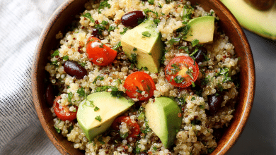 Quinoa Salad with Avocado