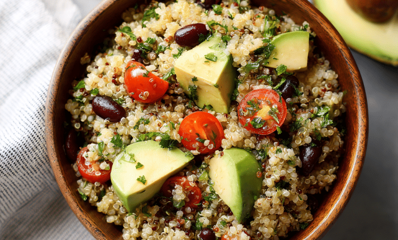 Quinoa Salad with Avocado