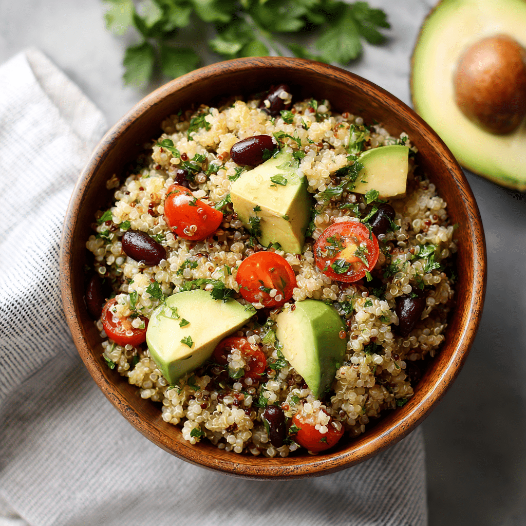 Quinoa Salad with Avocado That Feels Fresh, Light, and Full of Life