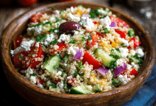 Quinoa Salad with Feta