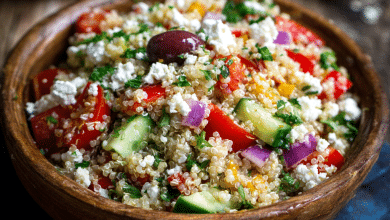 Quinoa Salad with Feta