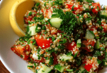 Quinoa Tabbouleh