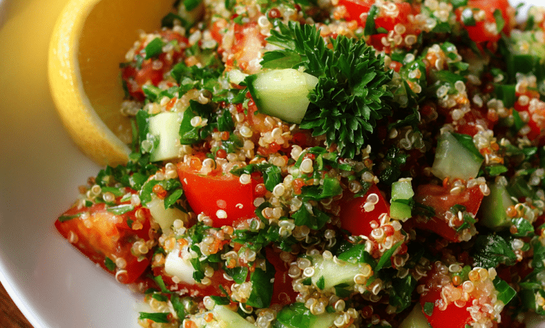 Quinoa Tabbouleh