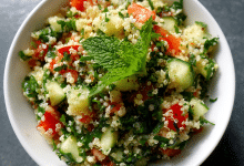 Quinoa Tabbouleh Recipe