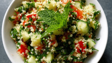 Quinoa Tabbouleh Recipe