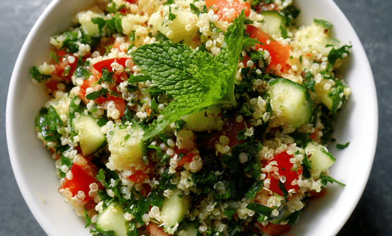 Quinoa Tabbouleh Recipe
