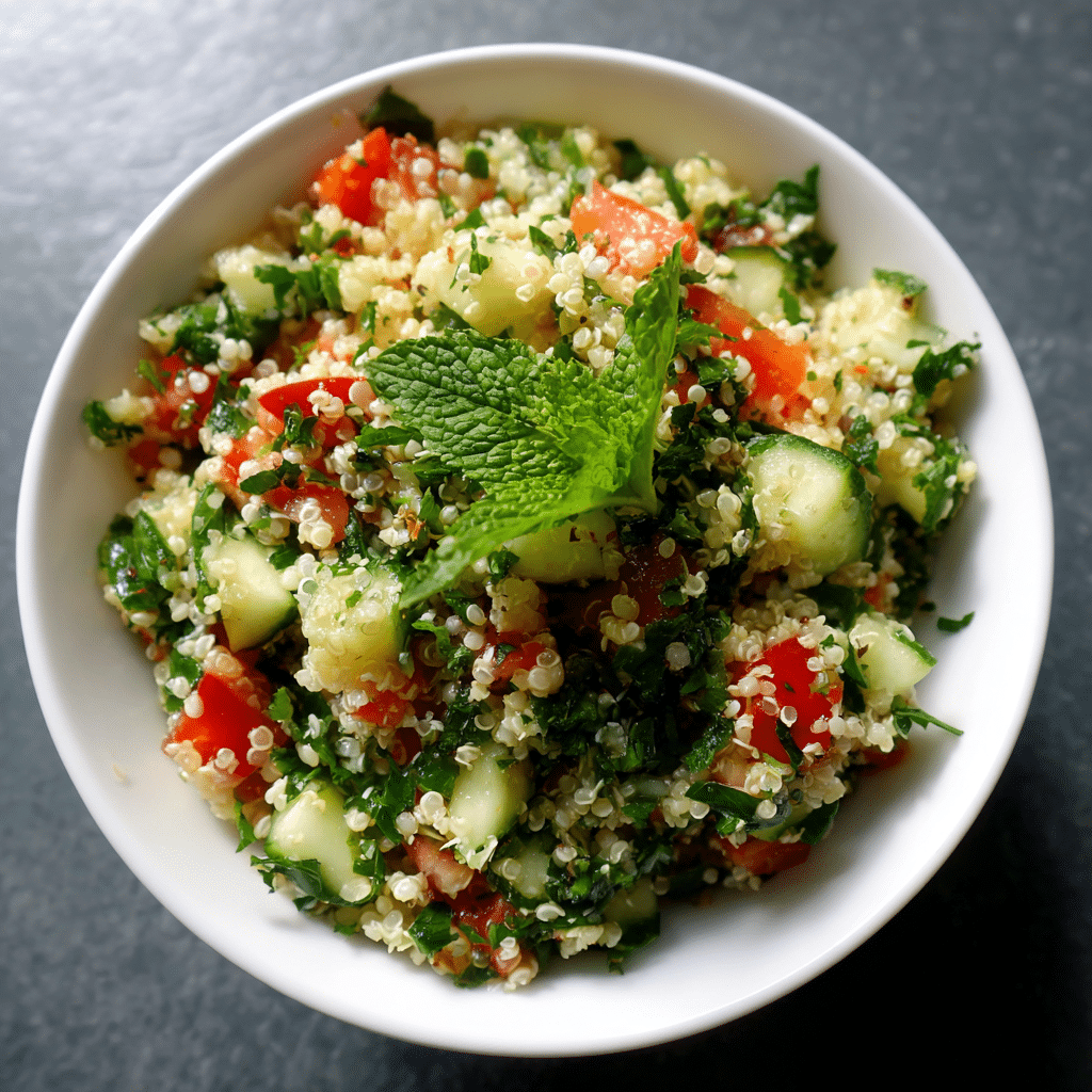 Quinoa Tabbouleh – Fresh, Zesty, and Full of Heart