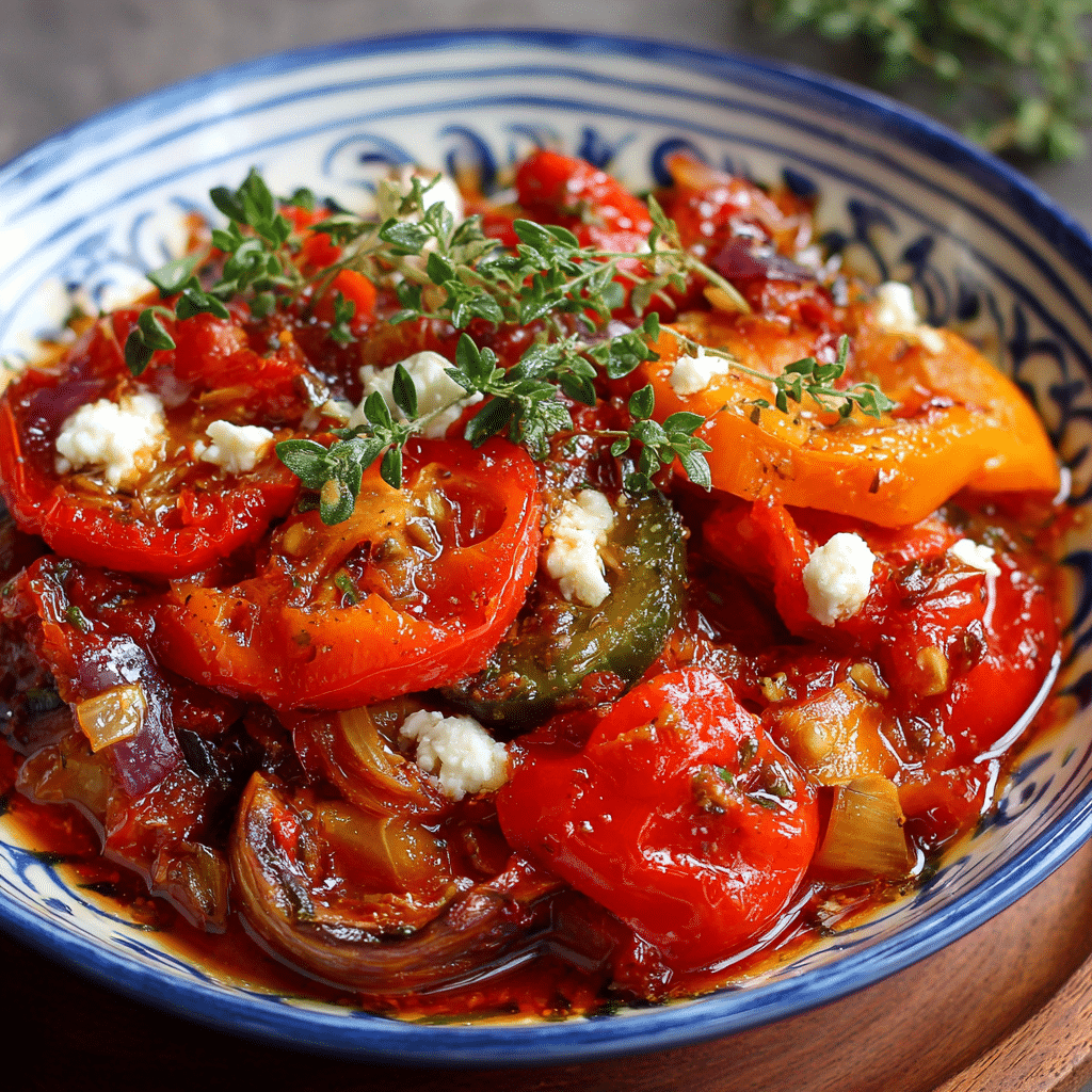 Ratatouille with Herbs de Provence – A Rustic Mediterranean Hug in a Bowl