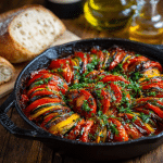 Ratatouille with Tomatoes and Peppers