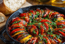 Ratatouille with Tomatoes and Peppers