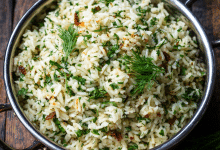 Rice Pilaf with Herbs