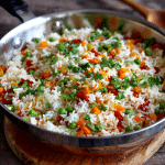 Rice Pilaf with Vegetables