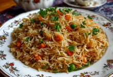Rice Pilaf with Vermicelli