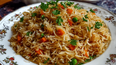 Rice Pilaf with Vermicelli