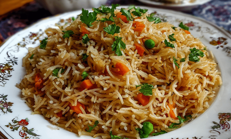 Rice Pilaf with Vermicelli