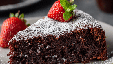 Rich Chocolate Cake Recipe