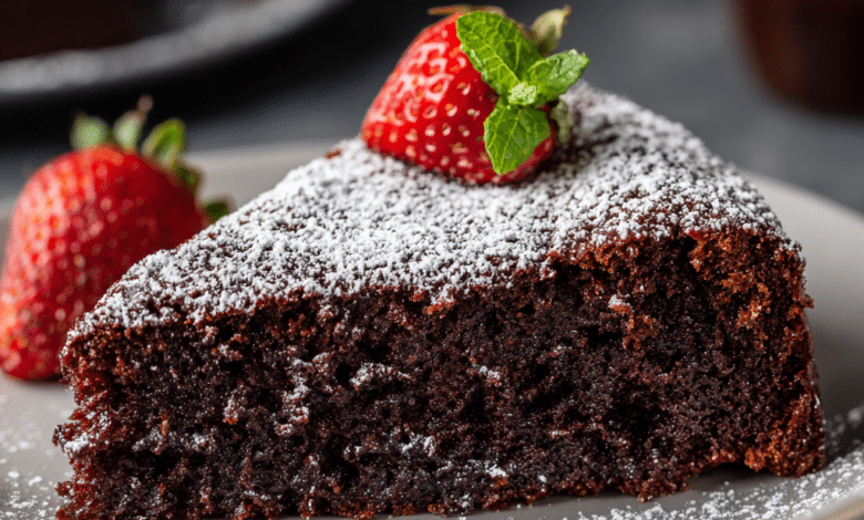 Rich Chocolate Cake Recipe