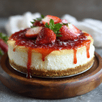 Rich Creamy Cheesecake