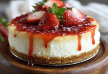 Rich Creamy Cheesecake
