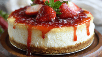 Rich Creamy Cheesecake