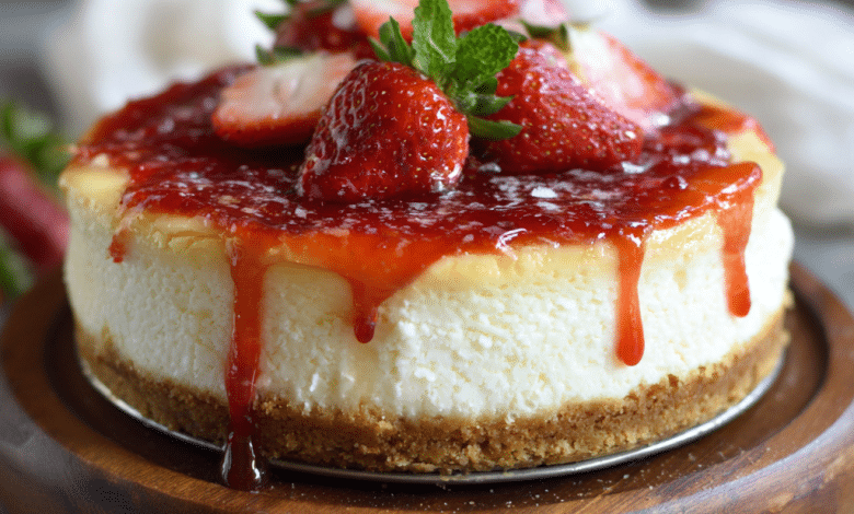 Rich Creamy Cheesecake