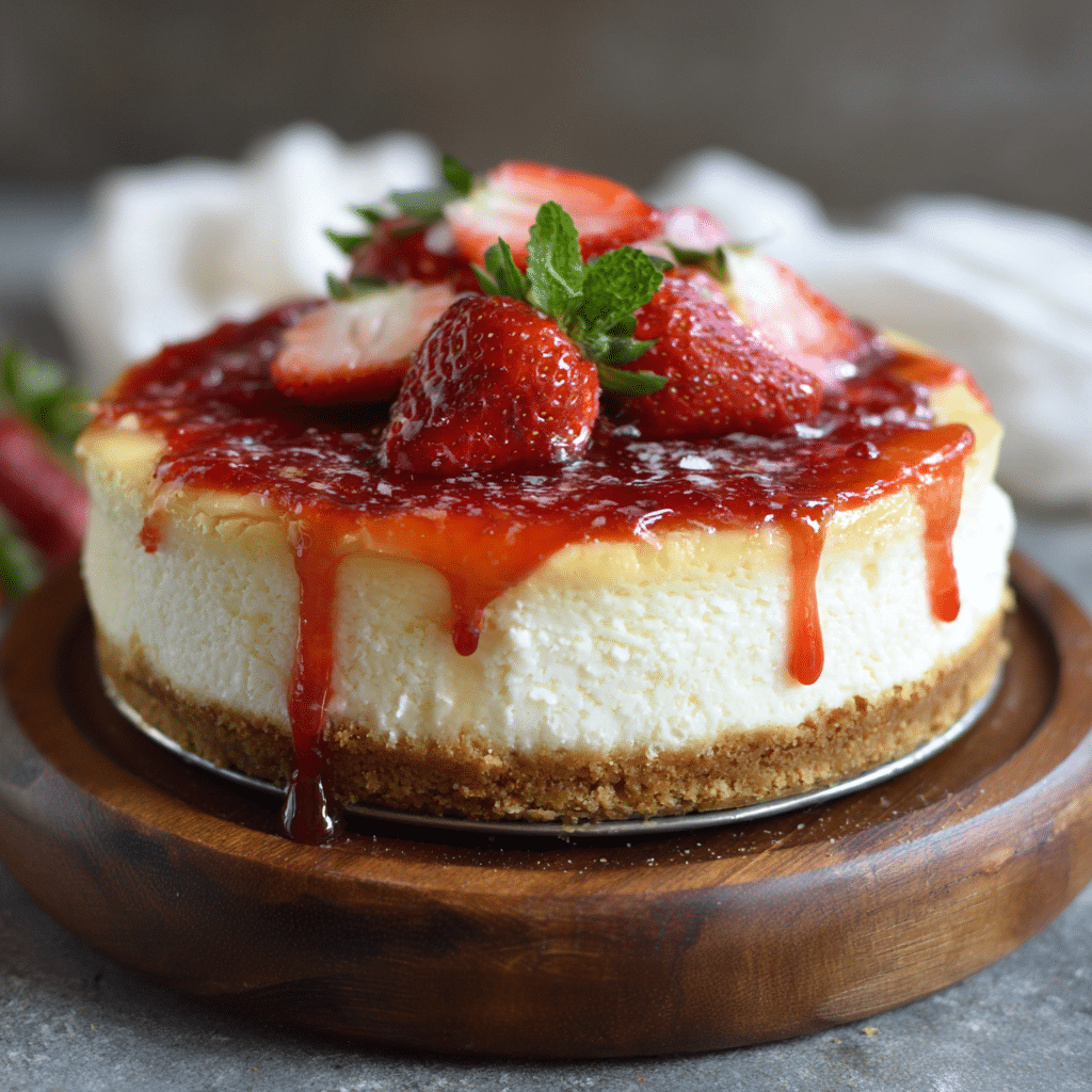 Rich Creamy Cheesecake – The Dessert That Feels Like a Hug