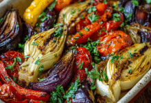 Roasted Vegetables with Herbs