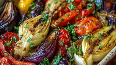 Roasted Vegetables with Herbs