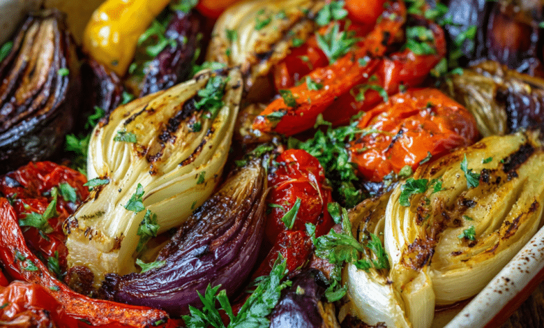 Roasted Vegetables with Herbs