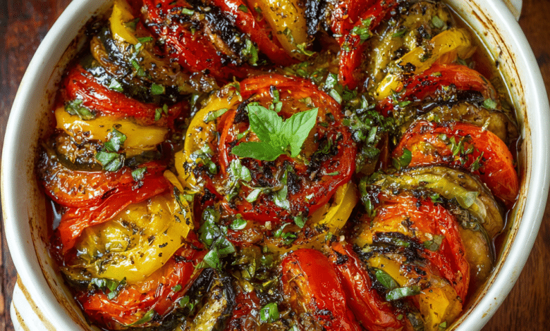 Roasted Ratatouille