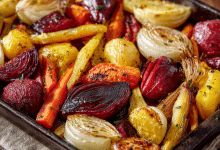 Roasted Root Vegetables