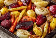 Roasted Root Vegetables